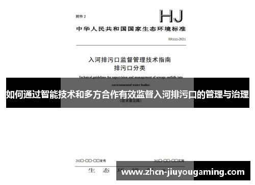 如何通过智能技术和多方合作有效监督入河排污口的管理与治理